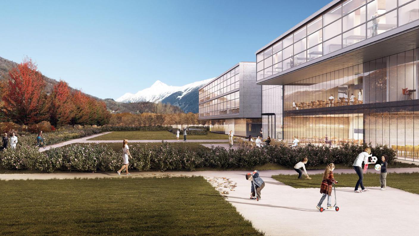 Il progetto vincitore