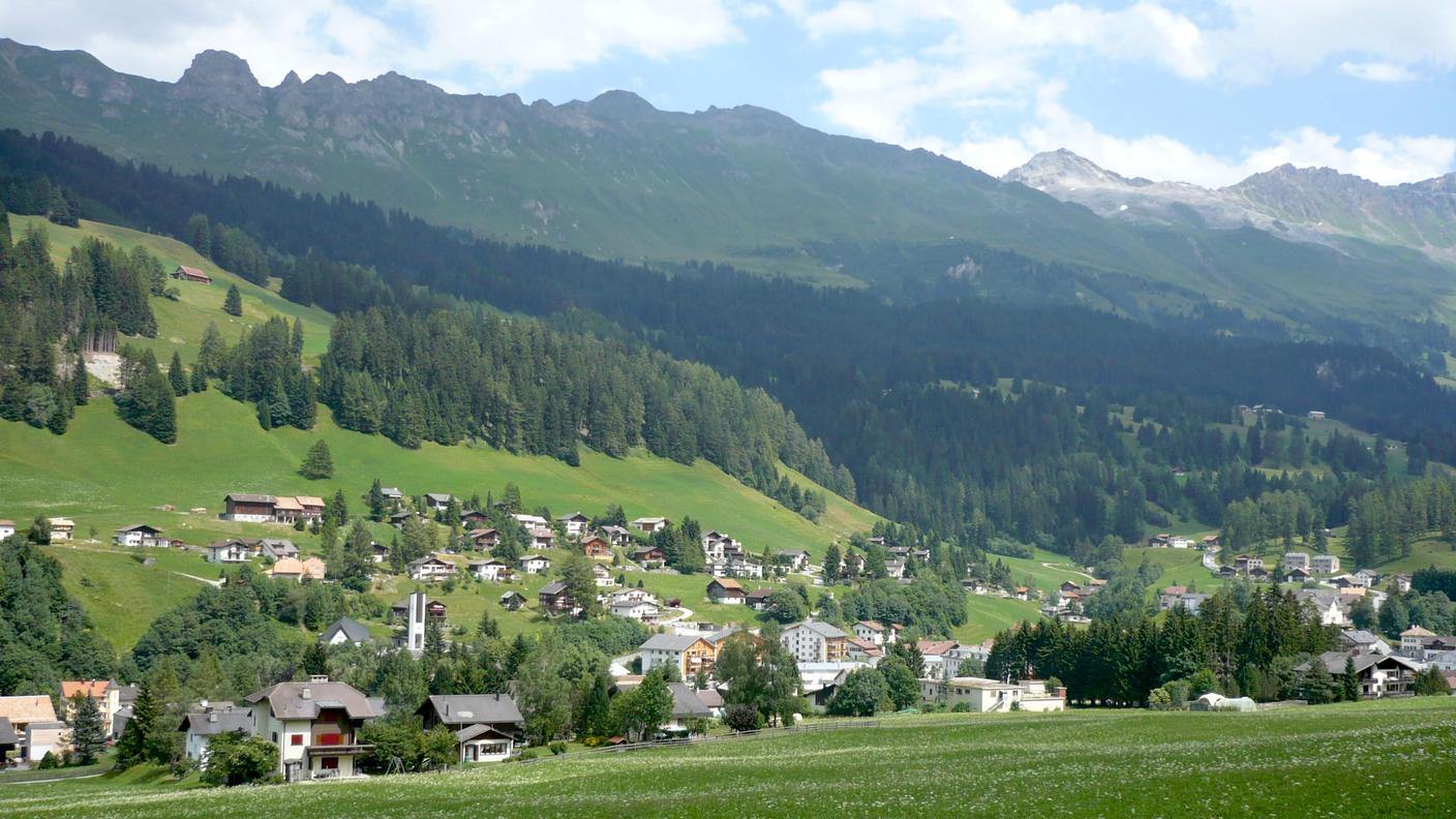 Il nuovo centro sorgerà a Churwalden