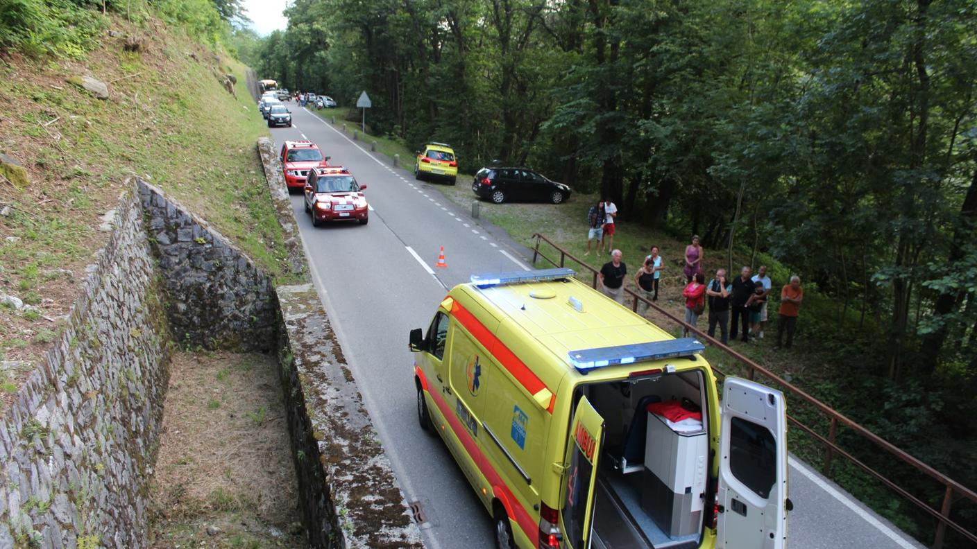 Il luogo dell'incidente