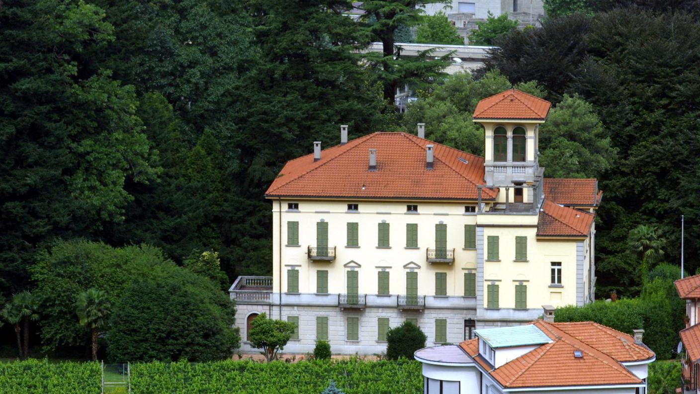 Villa dei Cedri e il vigneto annesso