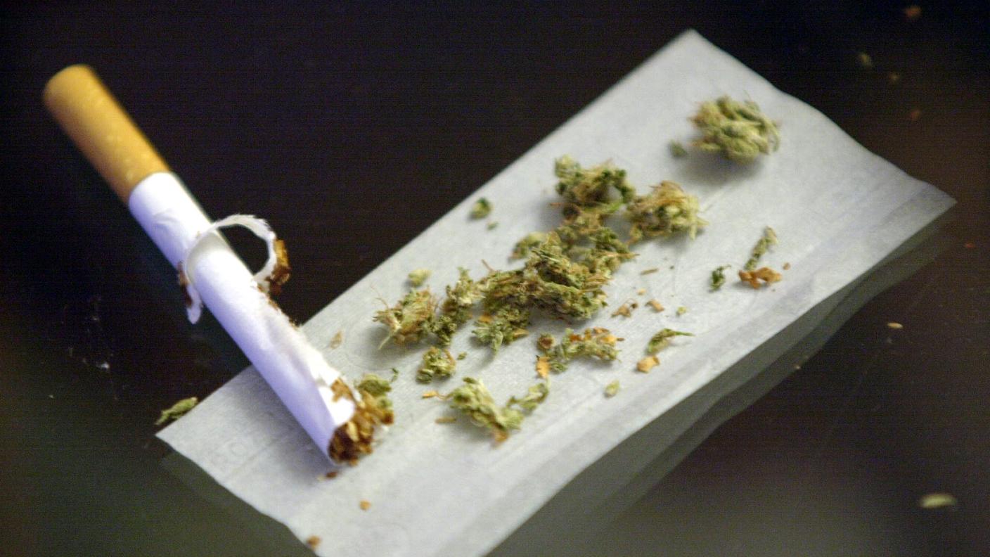 Spacciati 280 grammi di canapa e 15 di hashish