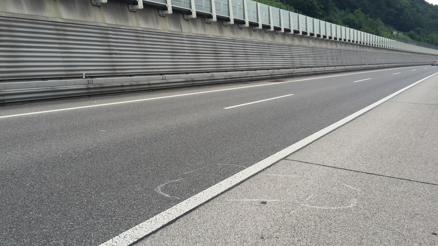 Il luogo dell'incidente