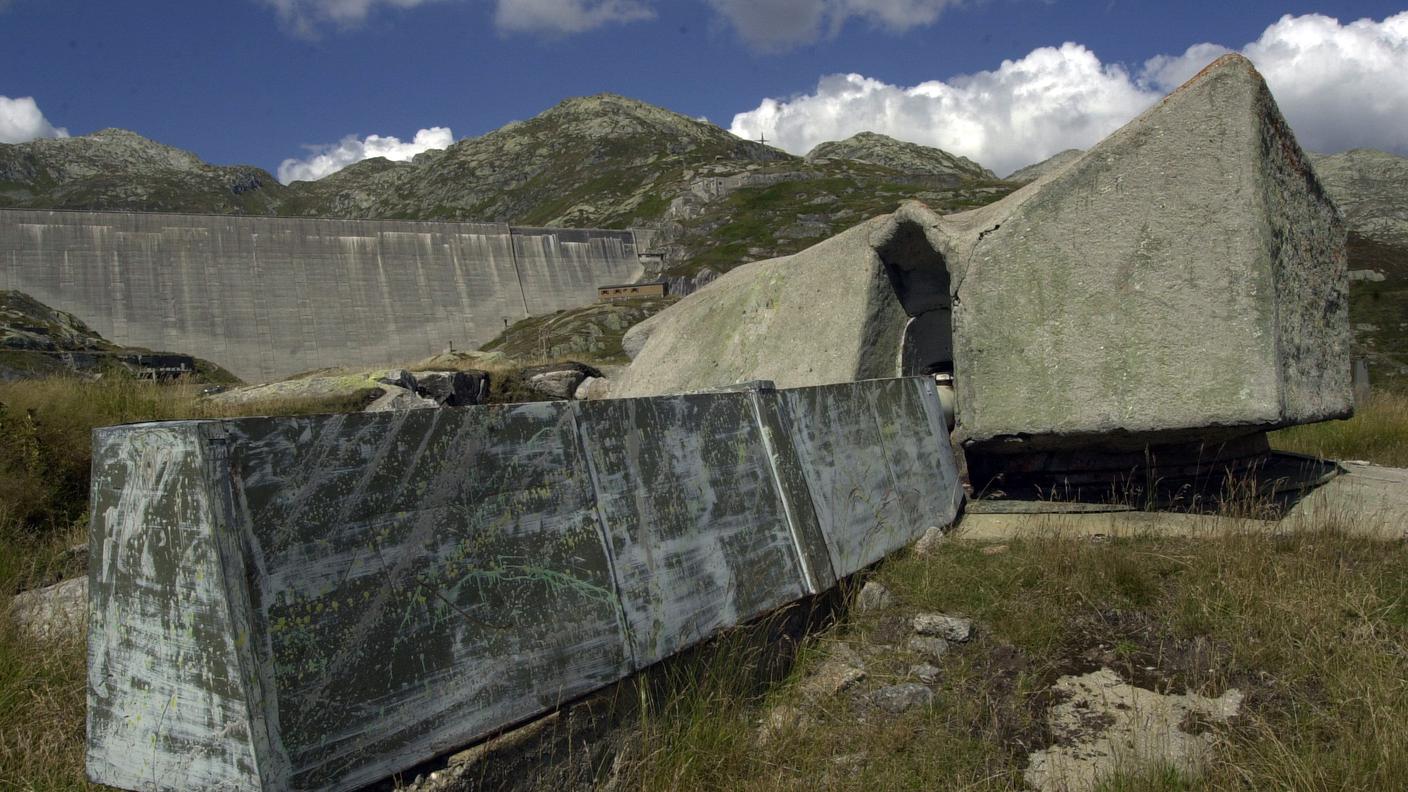 Una postazione camuffata