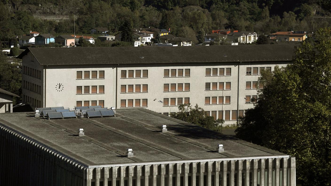 L'ex caserma