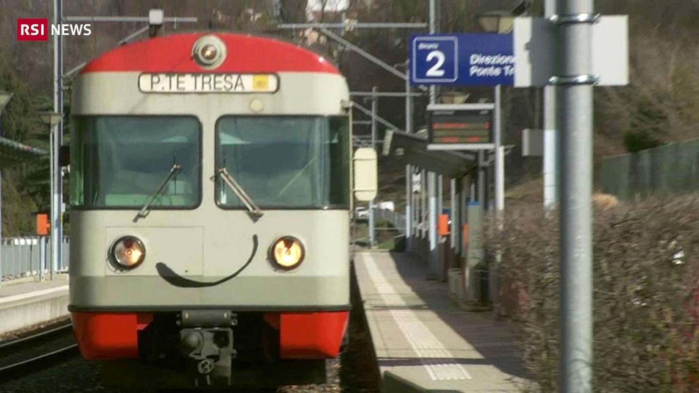 Un guasto blocca la Ferrovia Lugano-Ponte Tresa
