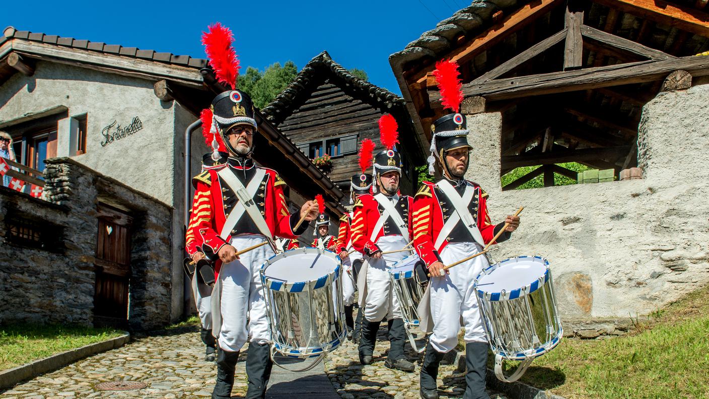 La sfilata