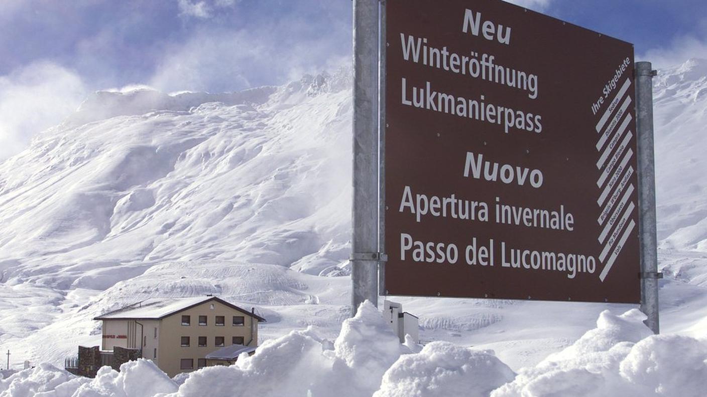 Immagine del novembre 2000, primo anno di apertura invernale