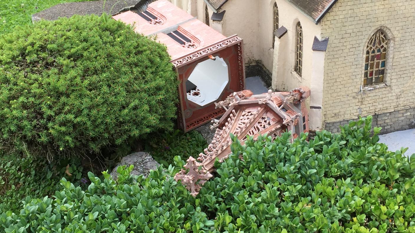 Un altro pezzo della cattedrale