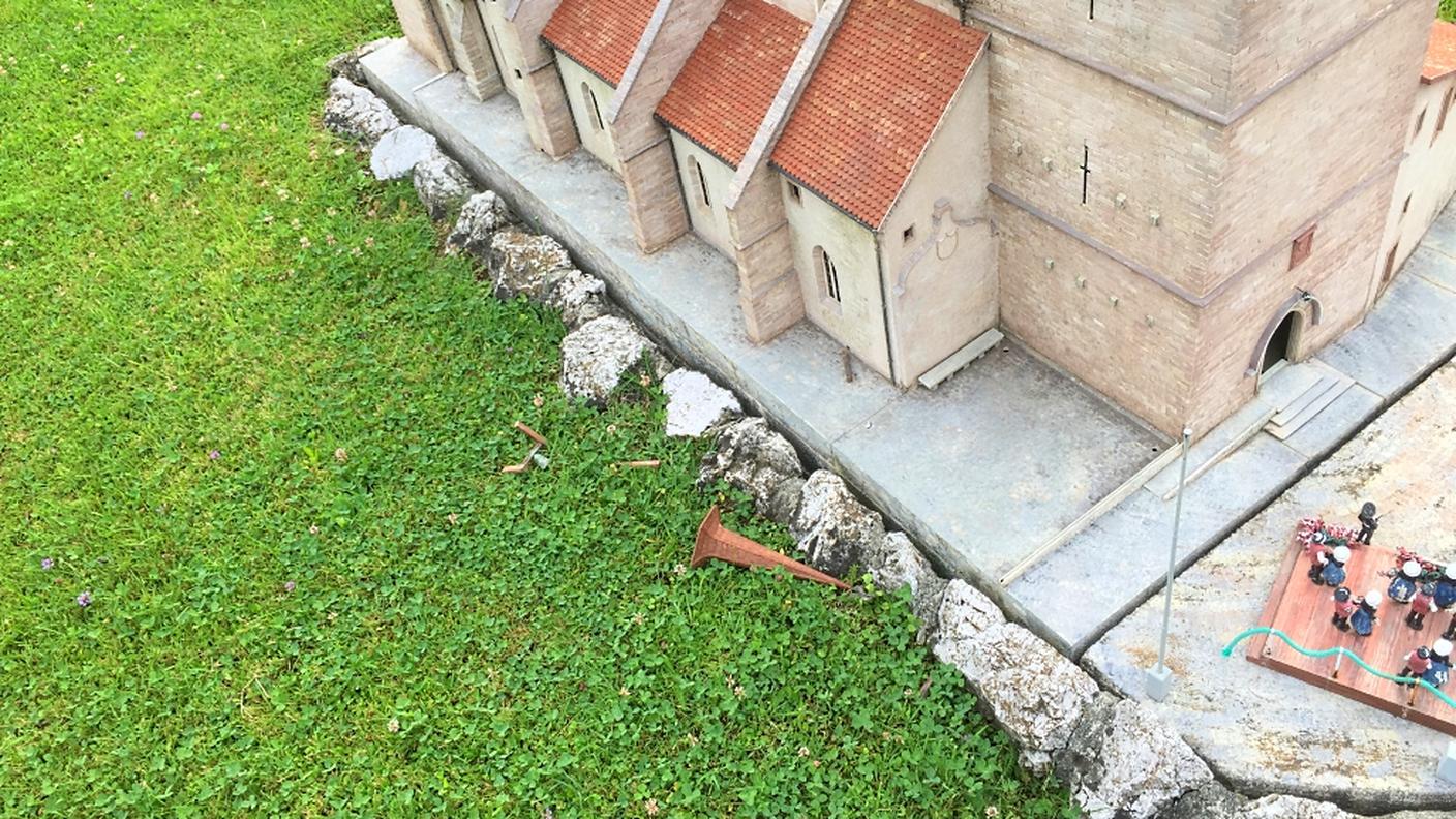 Ancora una immagine dello scempio di Swissminiatur