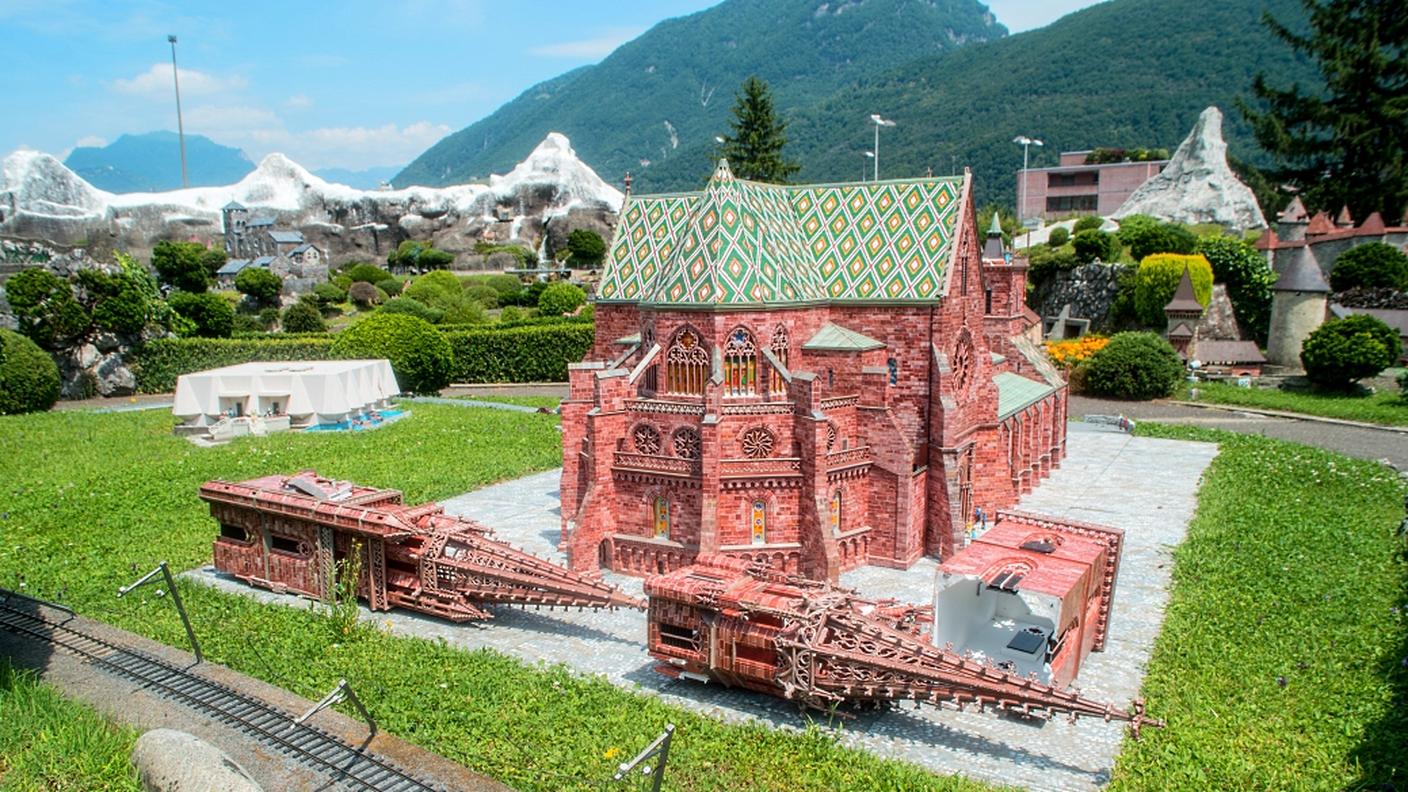 La cattedrale di Basilea