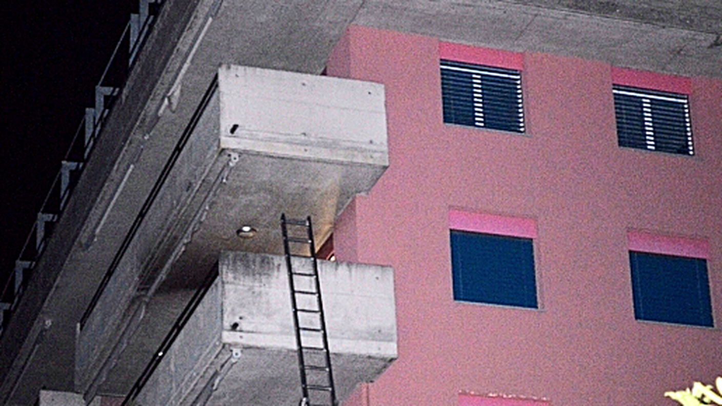 La casa dove si è consumato il fatto