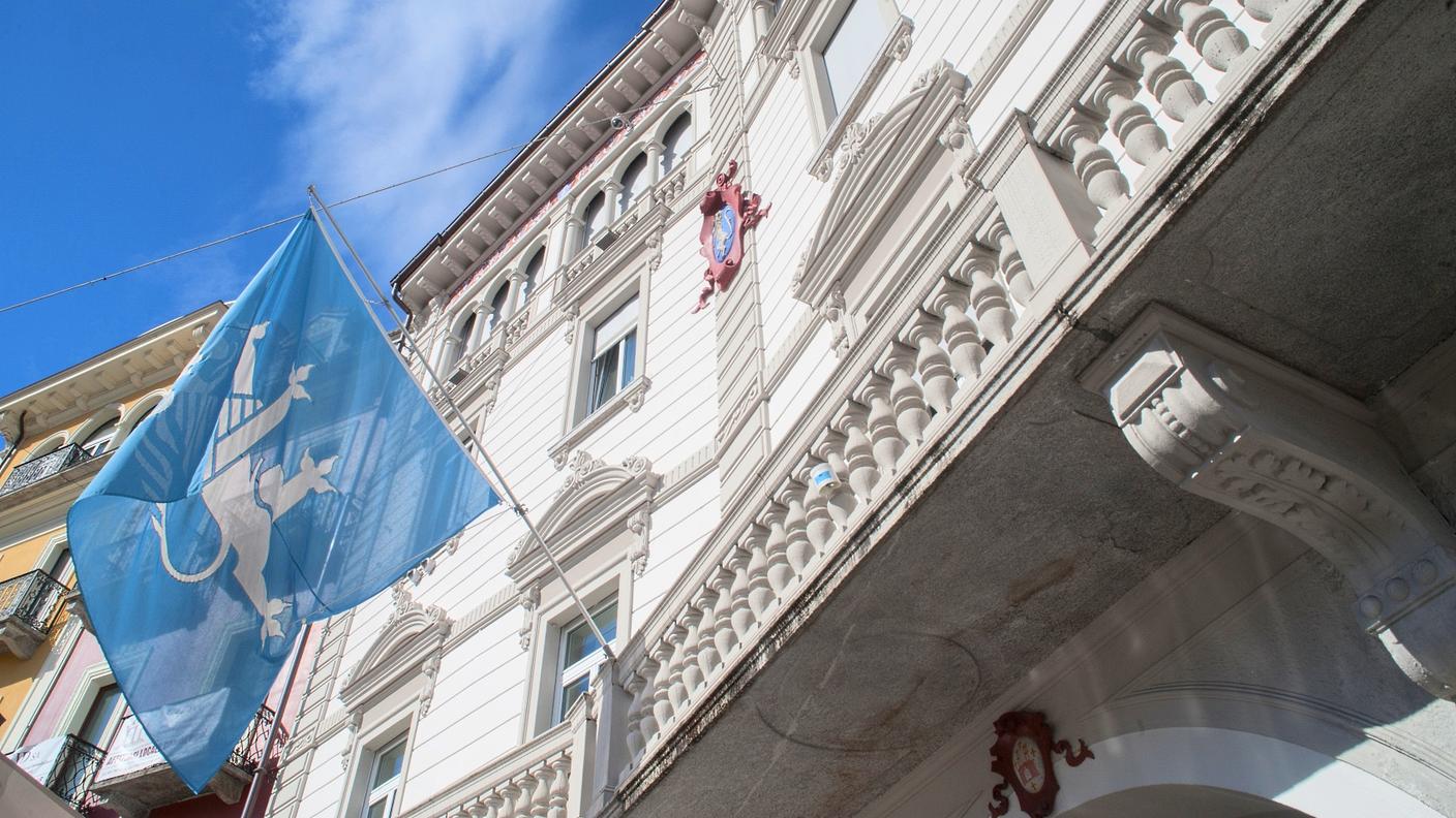 Palazzo Marcacci a Locarno
