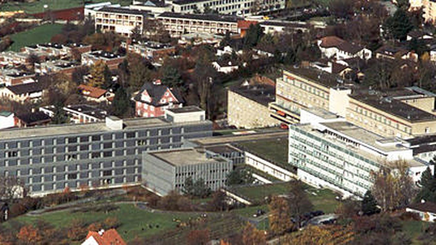 Il complesso ospedaliero
