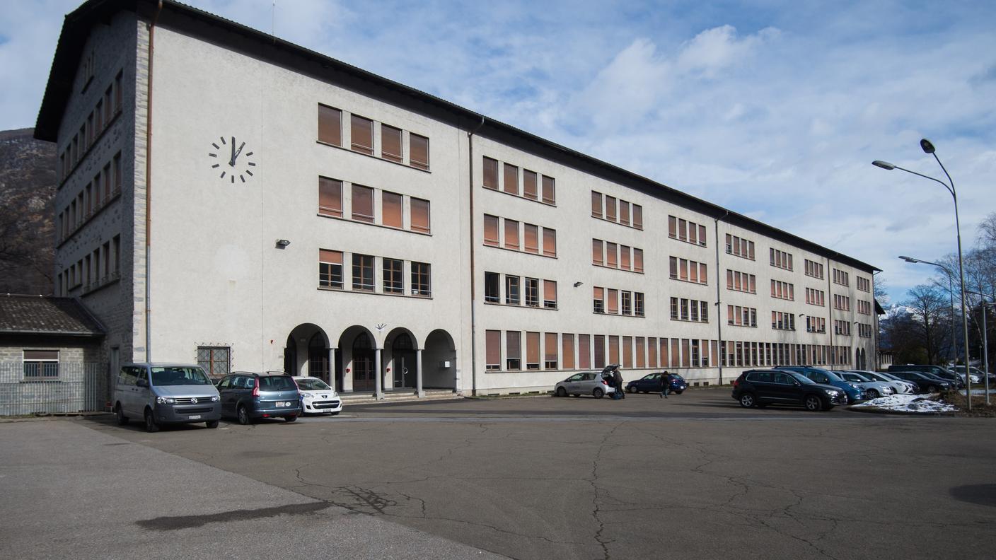 L'ex caserma di Losone
