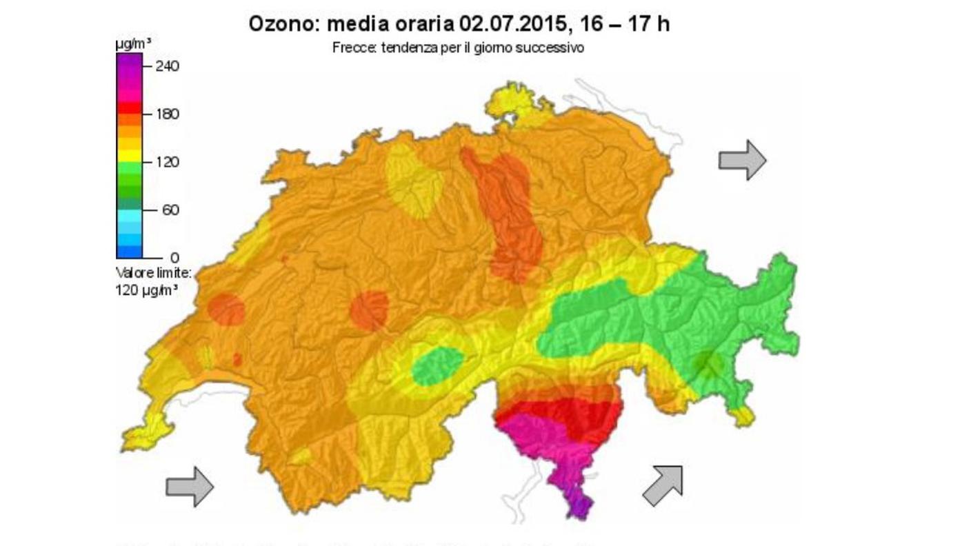 In Ticino i valori più alti a livello nazionale