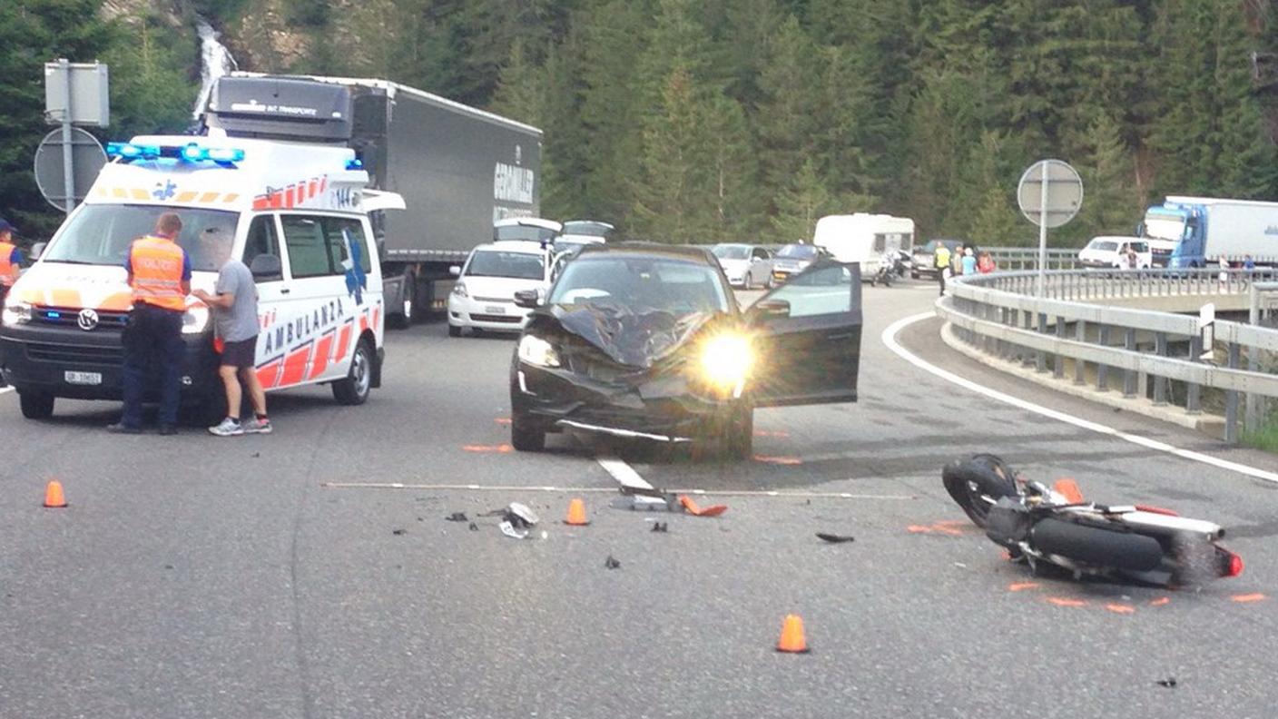 Il luogo dell'incidente