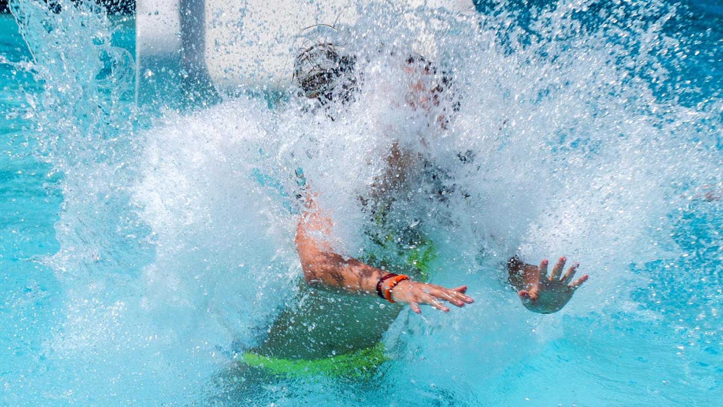 Consigliati bagni o docce frequenti