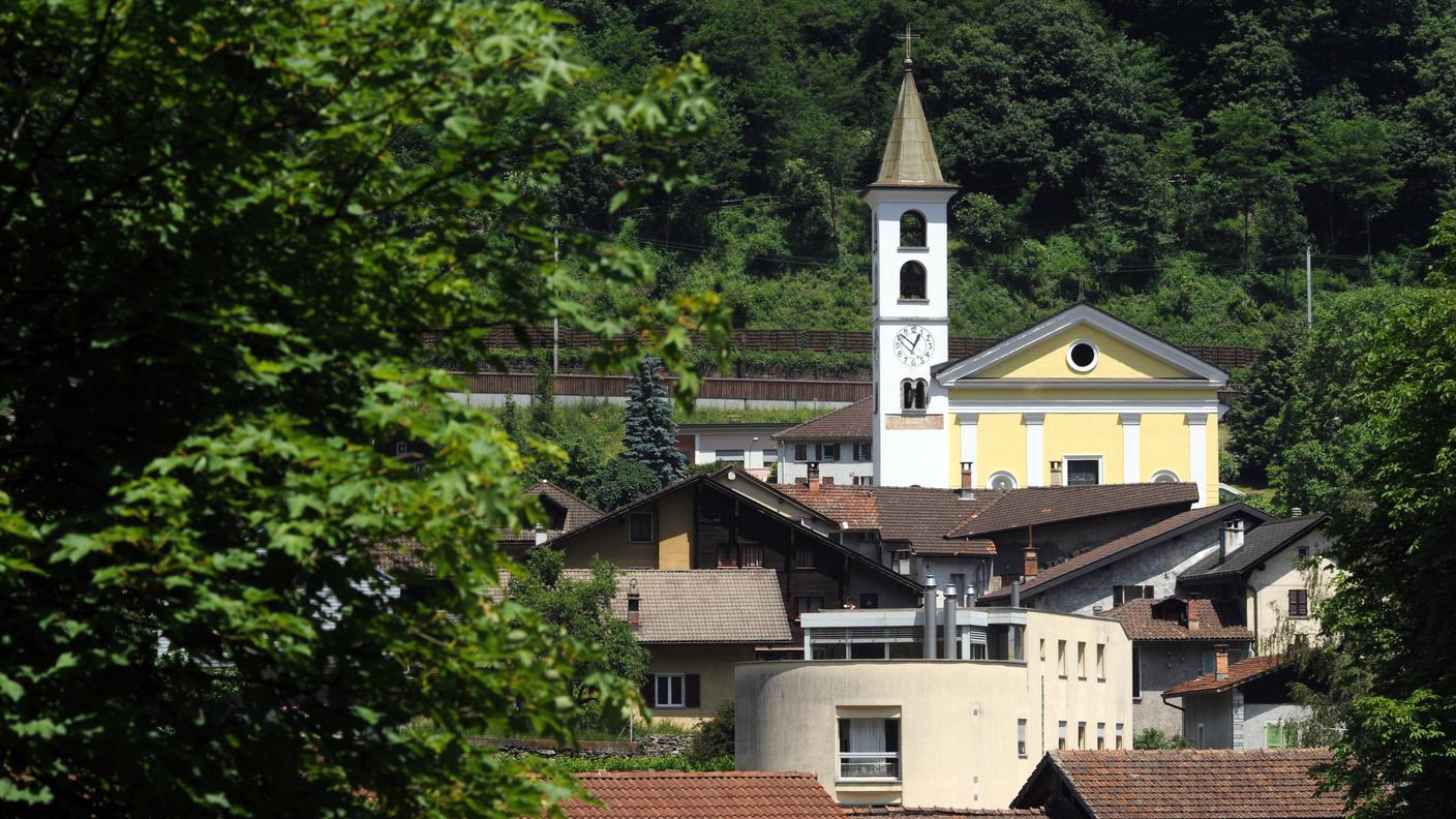 Faido, teatro del ritrovamento della donna morta