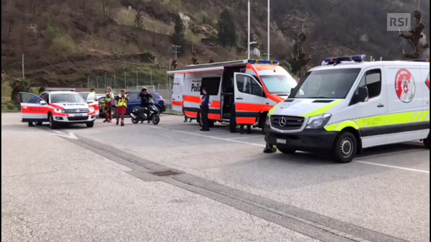 Ritrovata una donna dispersa nei boschi sopra Magadino