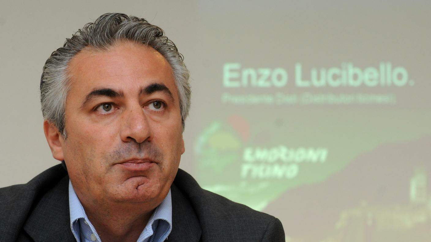 Enzo Lucibello, presidente DISTI