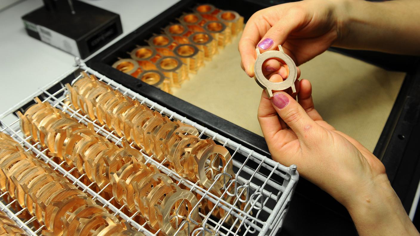 La Argor Heraeus di Mendrisio