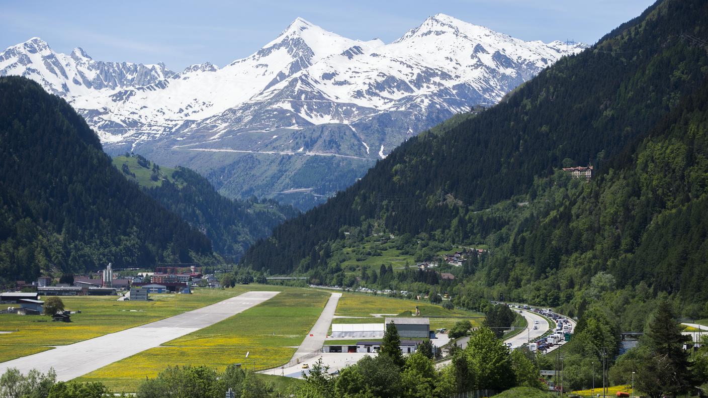 Il massiccio del San Gottardo