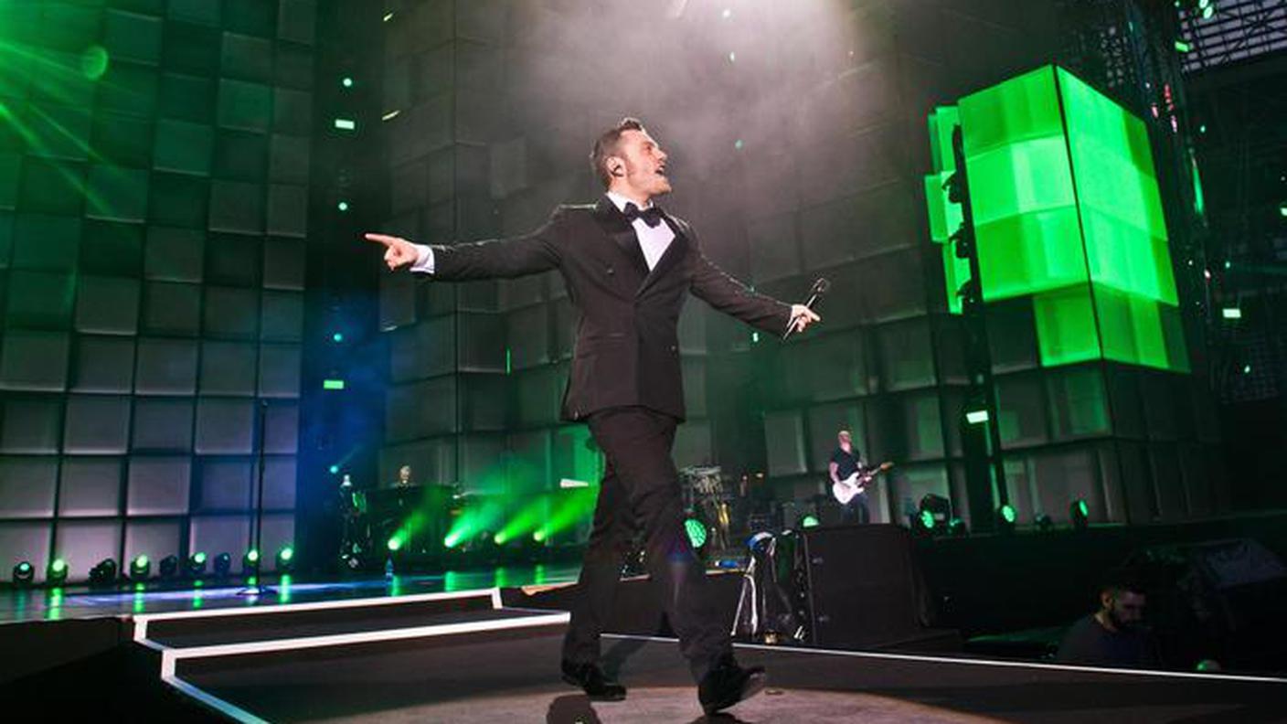 Tiziano Ferro in concerto