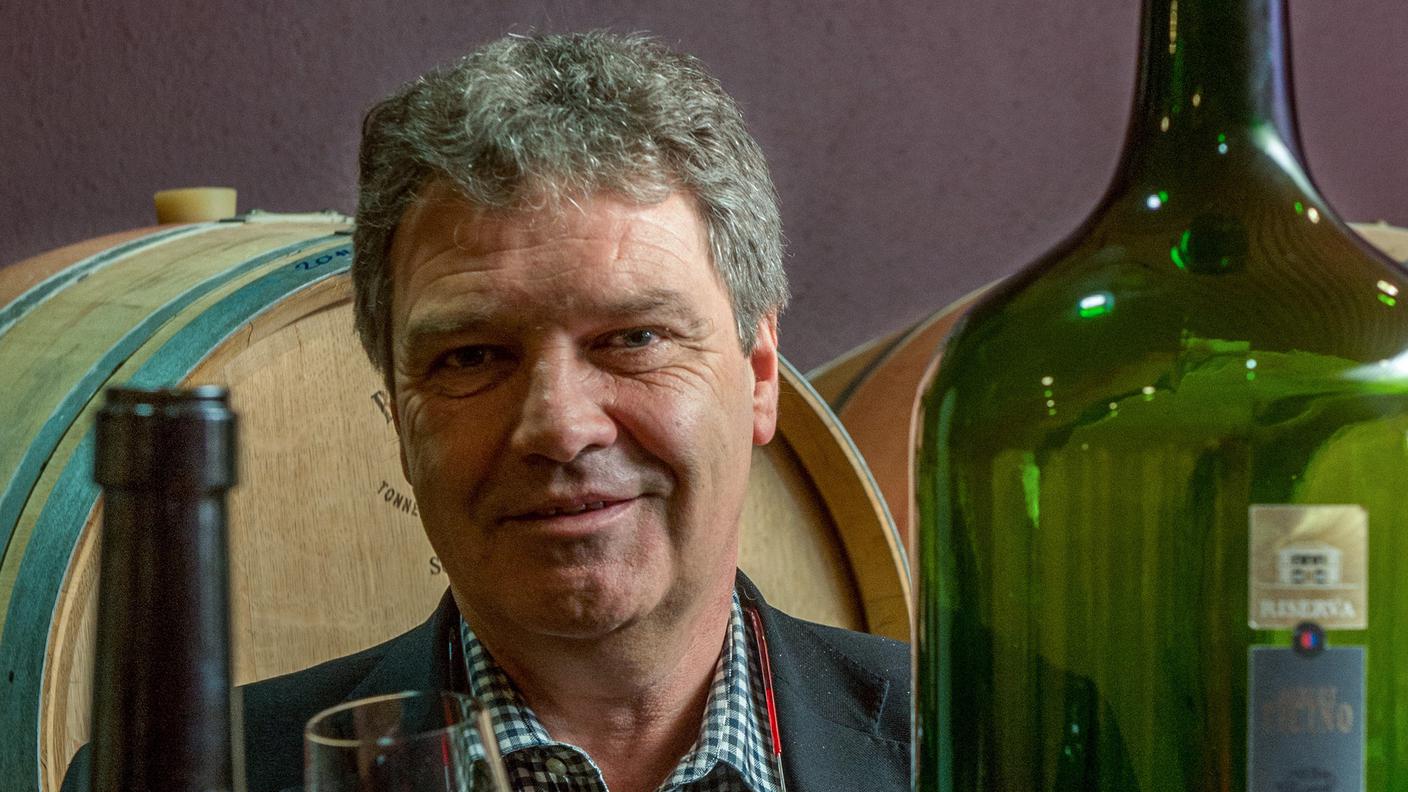 Per 30 anni alla guida della Cantina di Giubiasco