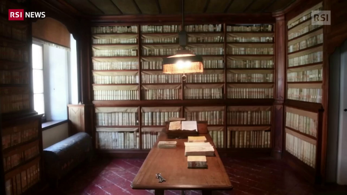 Il digitale alla biblioteca del convento del Bigorio