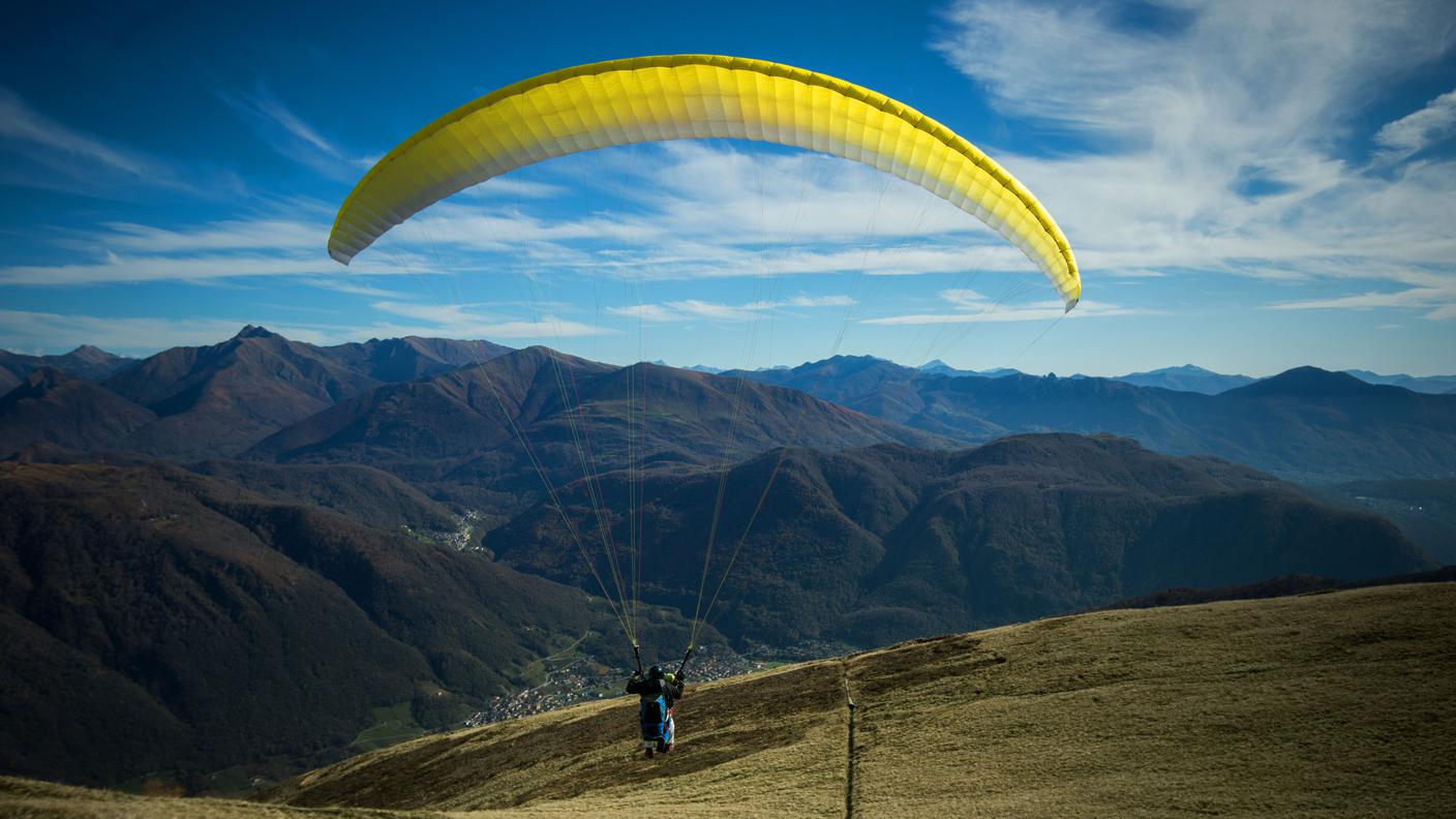 Parapendisti in difficoltà nel fine settimana