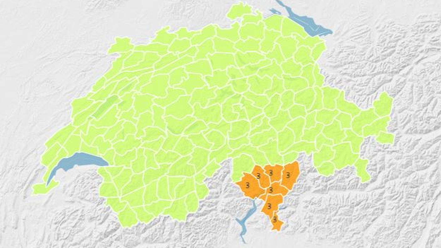 Le previsioni per martedì...