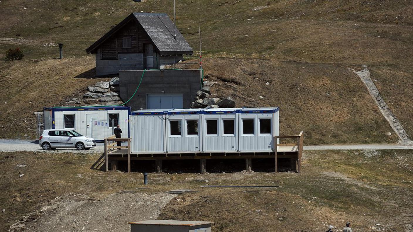 Il bunker militare riaprirà per gli asilanti