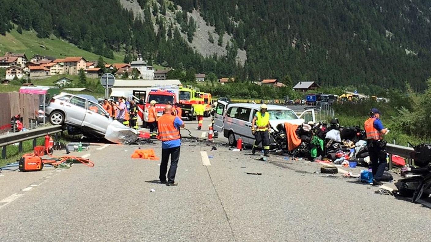 L'incidente di Sufers è costato la vita a tre persone