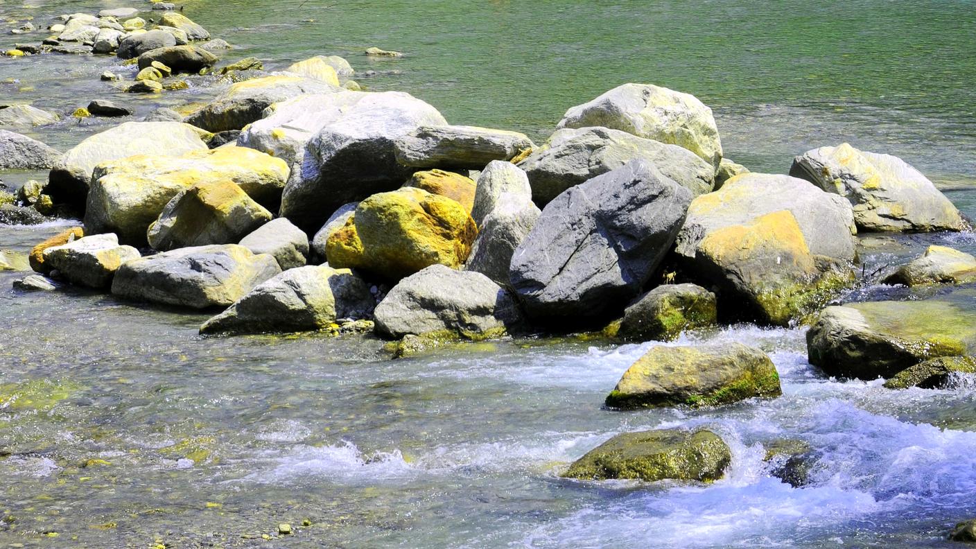 Il fiume Brenno