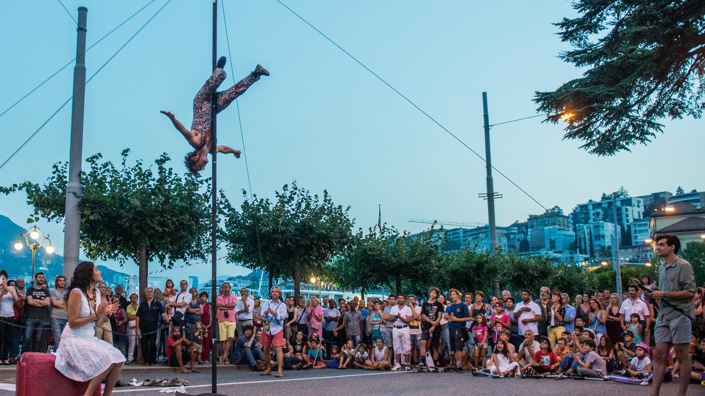 Uno spettacolo presentato durante l'edizione del 2014