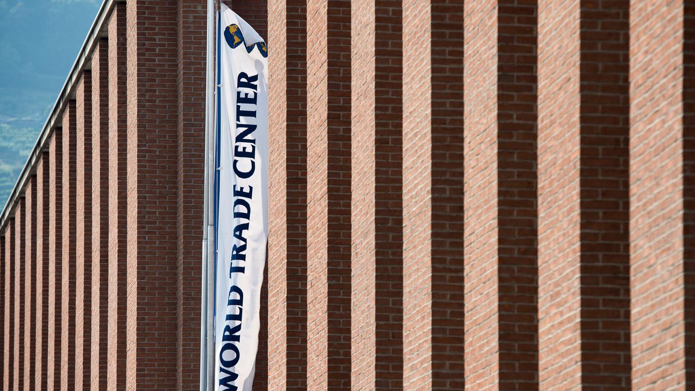 Il World Trade Center di Agno, sede della Forward Racing