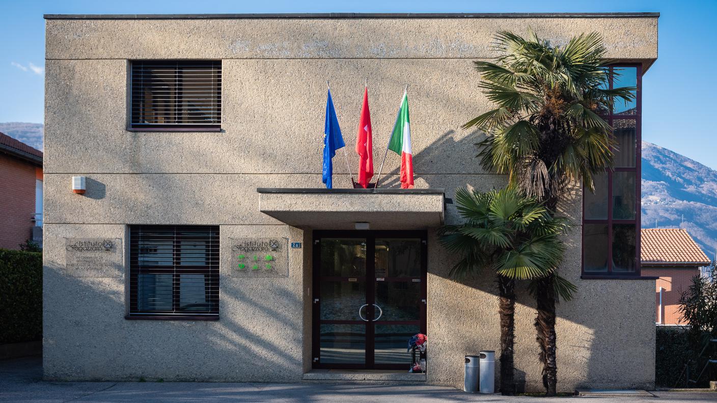 La sede dell'istituto a Breganzona