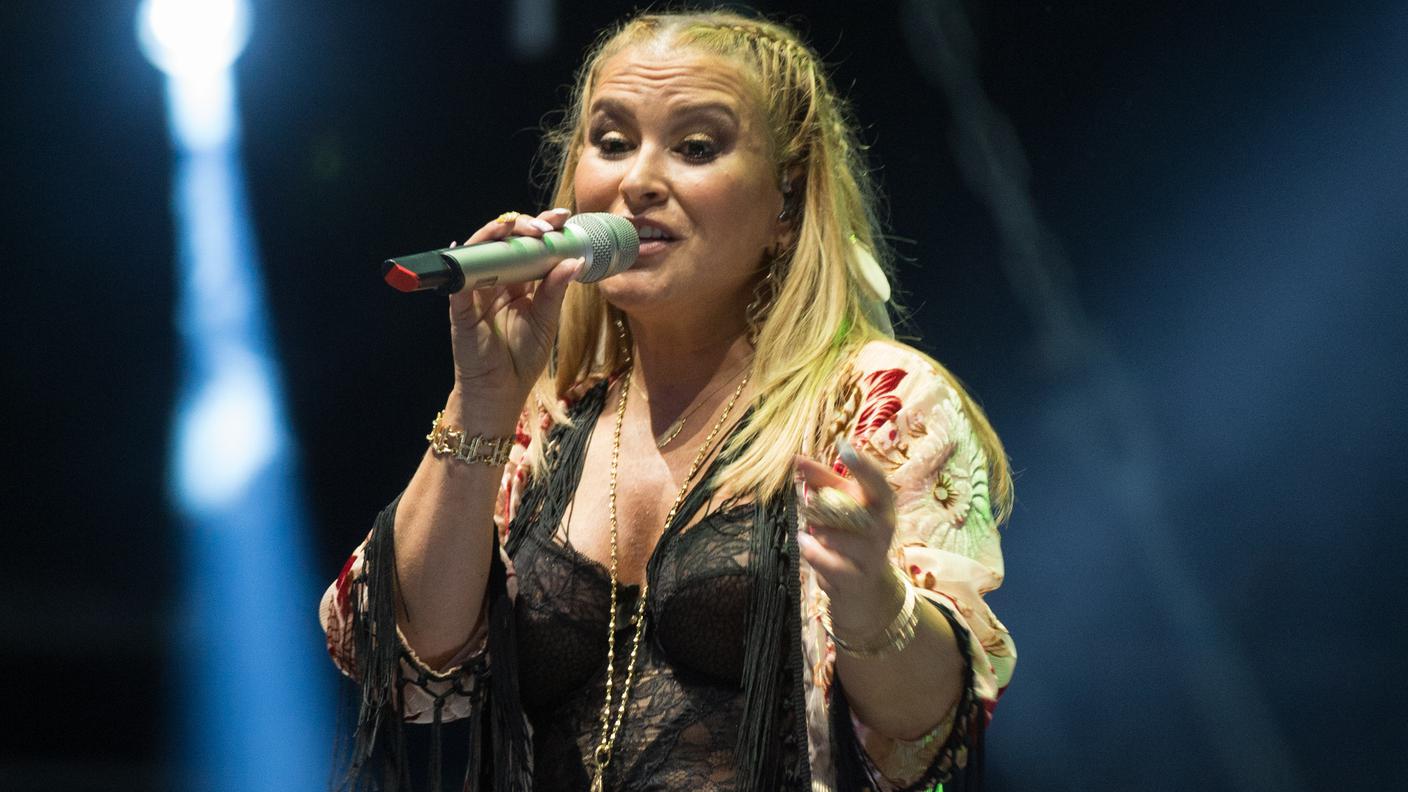 La cantante Anastasia