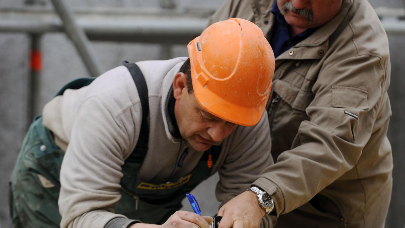 Calano i padroncini ma aumentano le loro giornate lavorative