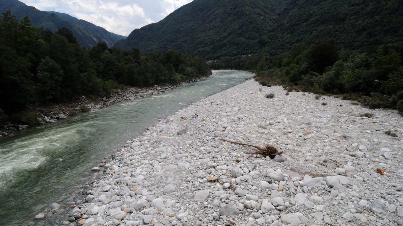 La Maggia è il primo fiume ticinese con le temperature monitorate