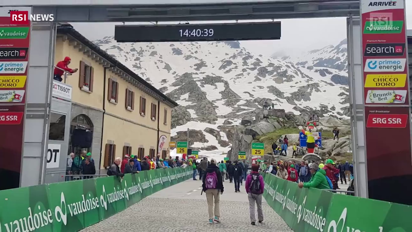 All'attacco della Tremola