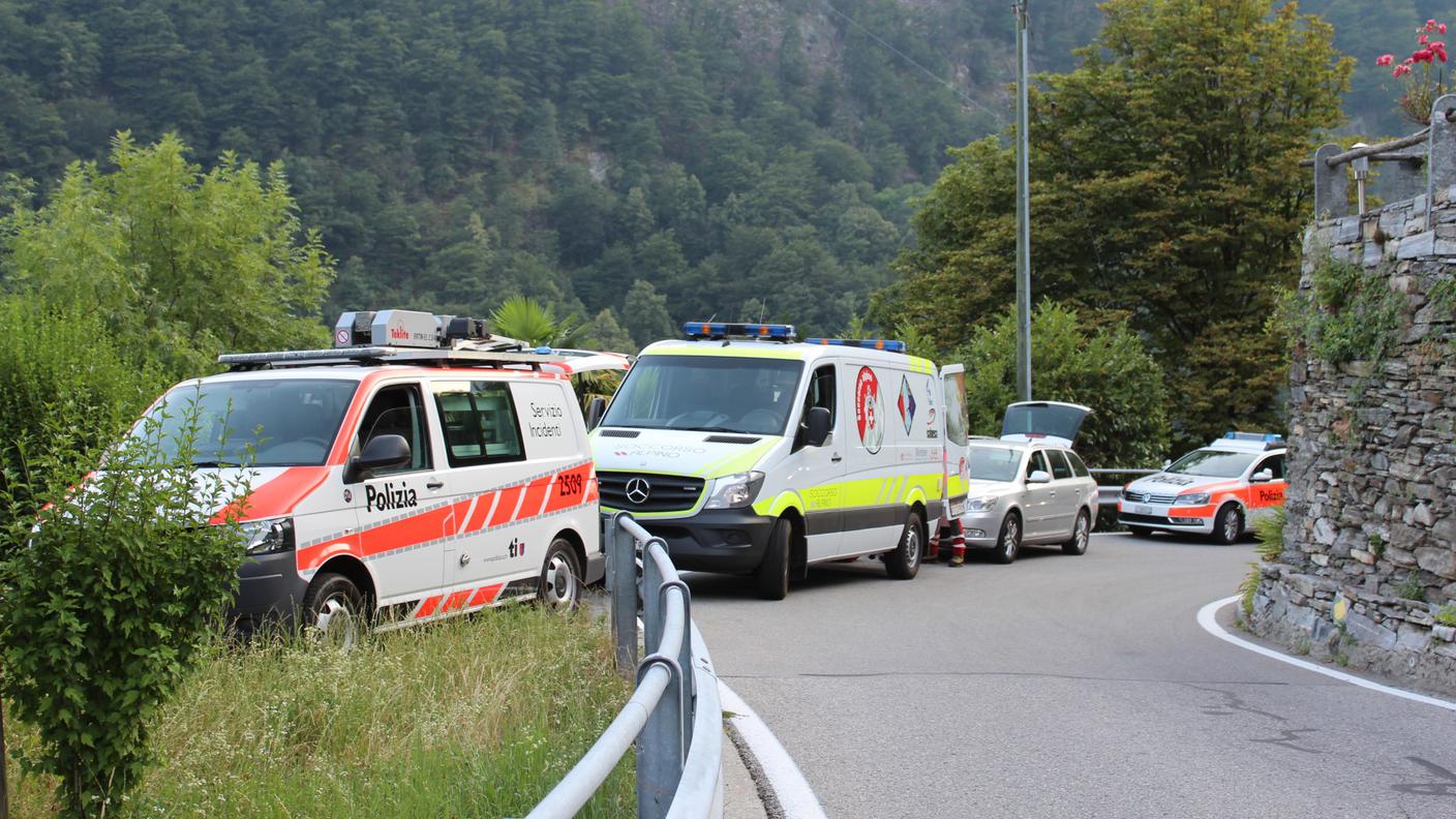 Mergoscia, 20 luglio 2015