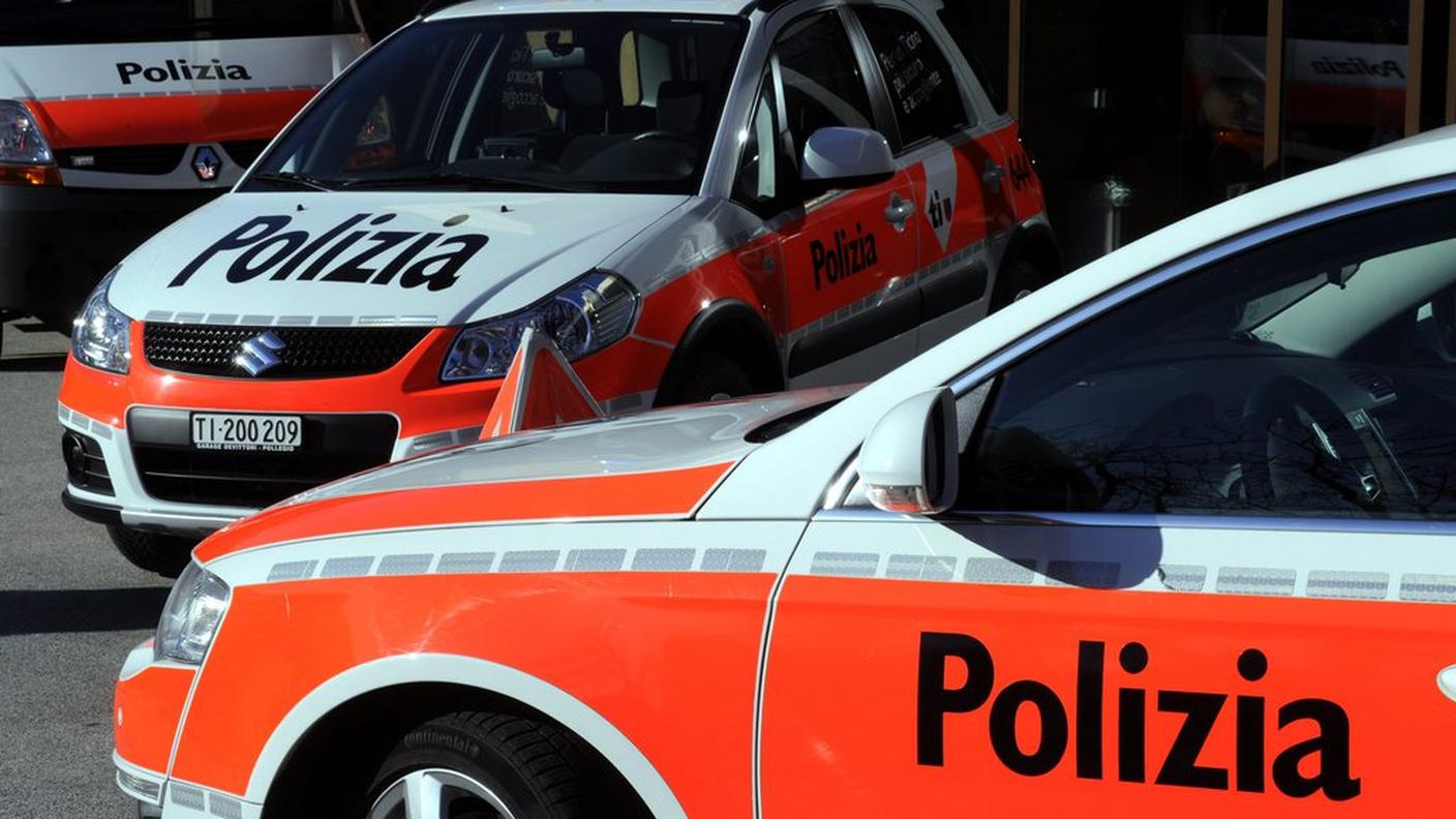 La polizia cantonale 