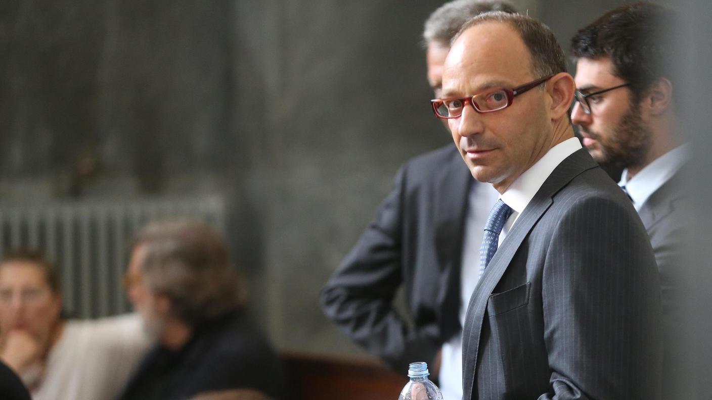 L'imprenditore Paolo Ligresti