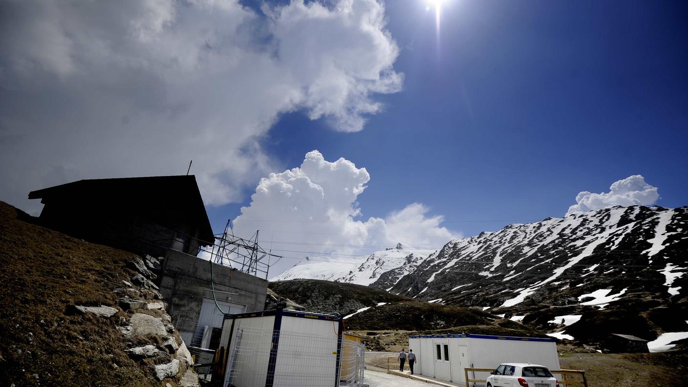 Il centro di accoglienza di Medel è un ex rifugio militare