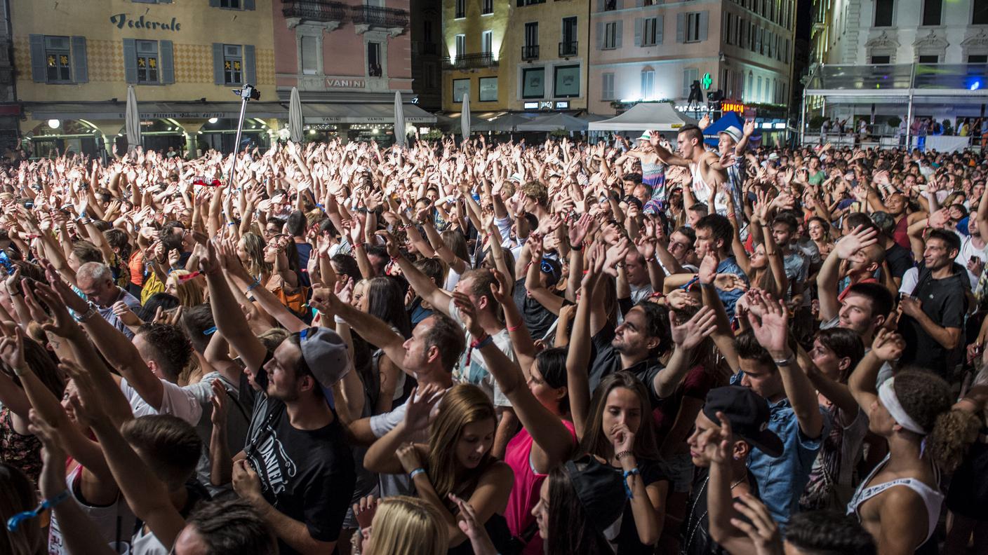 La piazza si è riempita