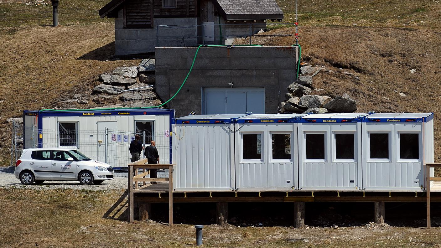 Il rifugio militare che ospiterà i richiedenti l'asilo