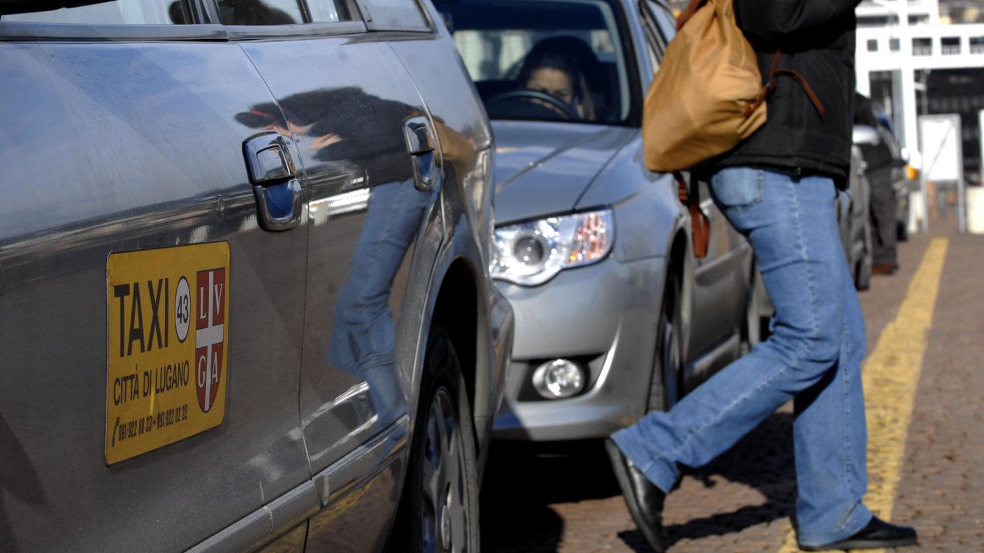 Rielaborata l'organizzazione dei taxi a Lugano a partire dal giugno 2016