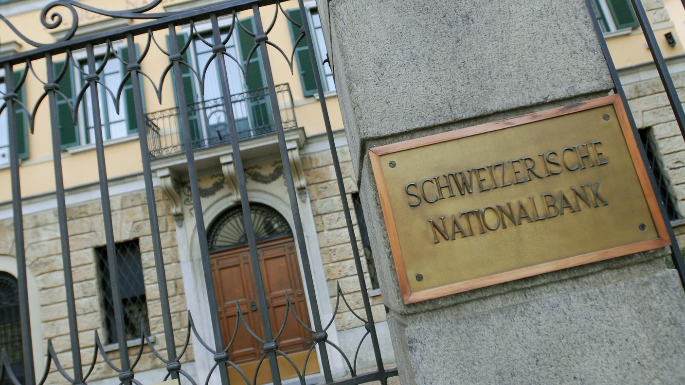 L'ex sede della BNS a Lugano