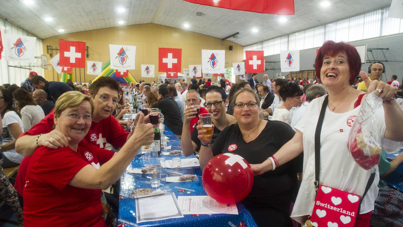 Aria di festa in casa Lega